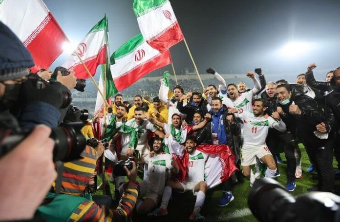 Timnas Iran Jadi Tim Asia Pertama yang Lolos ke Piala Dunia 2022 Via Kualifikasi 2 (@BRFootball)