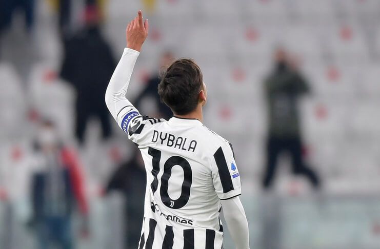 Juventus vs Udinese Paulo Dybala Cetak Gol, I Bianconeri Dekati 4 Besar (@iF2is)