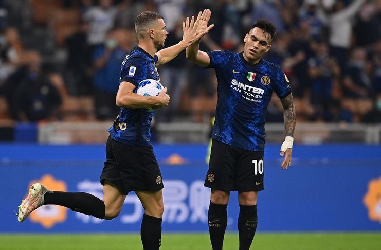 Liga Italia pekan ke-22 - Atalanta vs Inter Milan - @inter 2