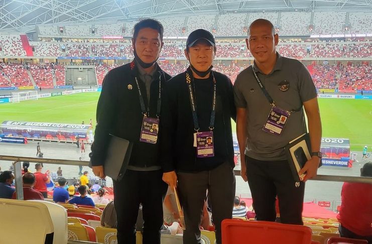 Shin Tae-yong Ditarget Tinggi bukan Cuma di Piala AFF 2022