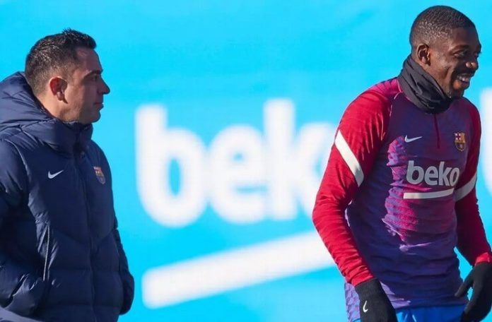 Ousmane Dembele Belum Juga Perpanjang Kontrak, Xavi Hernandez Beri Ancaman (La Pelotita)