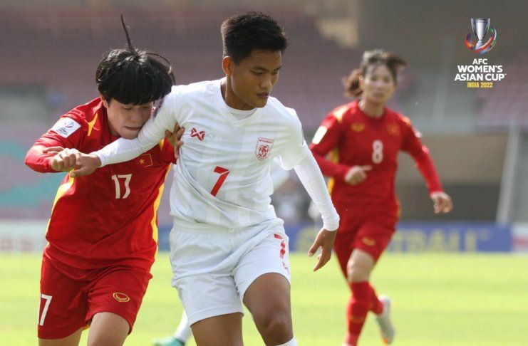 Piala Asia Putri 2022, Vietnam vs Myanmar - Twitter @afcasiancup