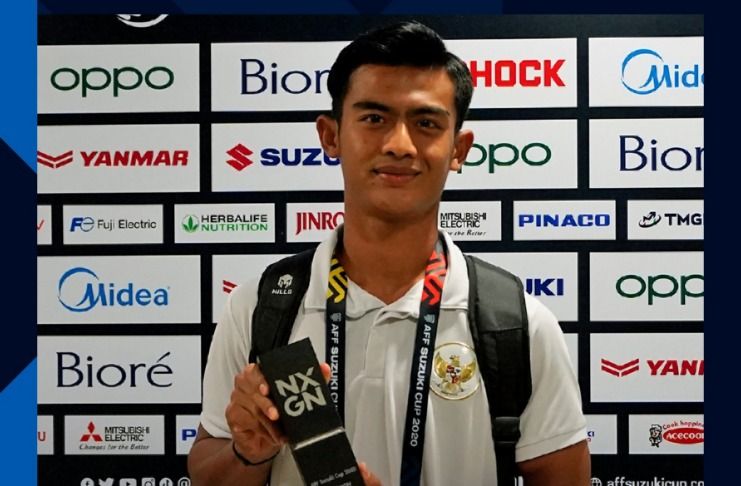 Pratama Arhan pemain muda terbaik Piala AFF 2020, timnas Indonesia - Twitter @AFFSuzukicup