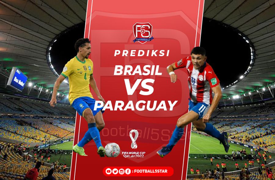 Prediksi Brasil vs Paraguay