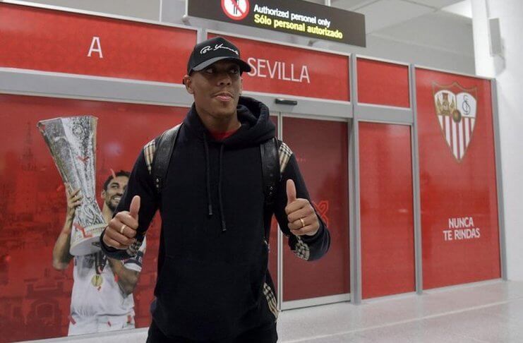 RESMI Man United Lepas Anthony Martial ke Sevilla (The Athletic)