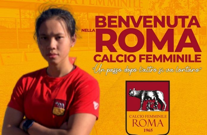 Roma Calcio Femminile Puji Habis Shalika Aurelia Viandrisa