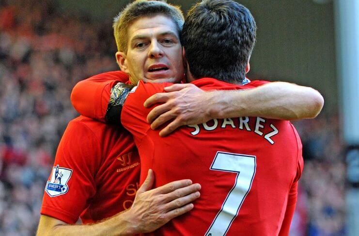 Steven Gerrard Tegaskan Dirinya Tak akan Rekrut Luis Suarez (Liverpool Echo)