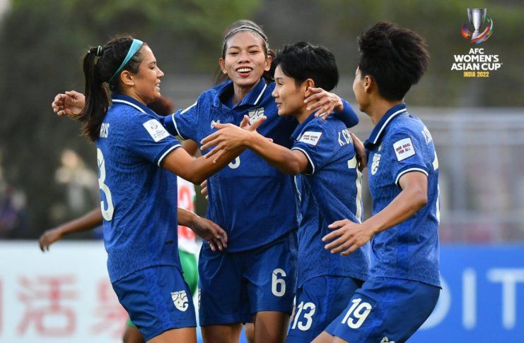 Thailand vs Indonesia, Piala Asia Putri 2022 - Twitter @afcasiancup