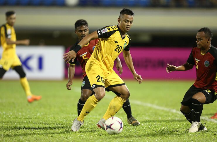 Timnas Brunei Darussalam kalah dari Timor Leste pada play-off Piala AFF 2018.