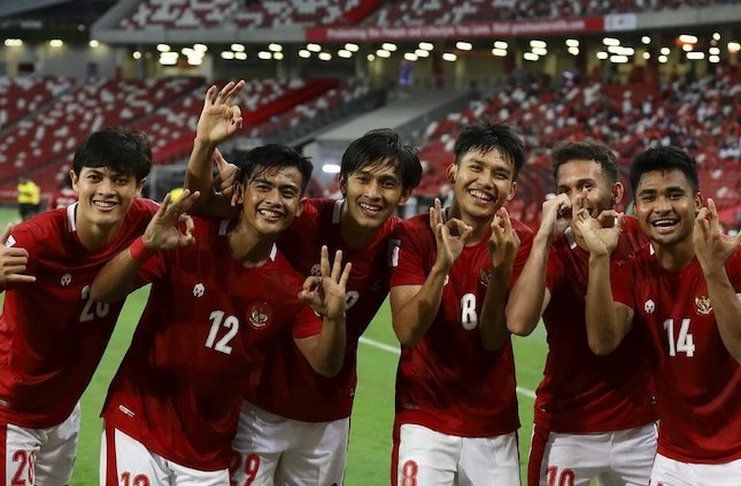 Timnas Indonesia Bermain dengan Hati