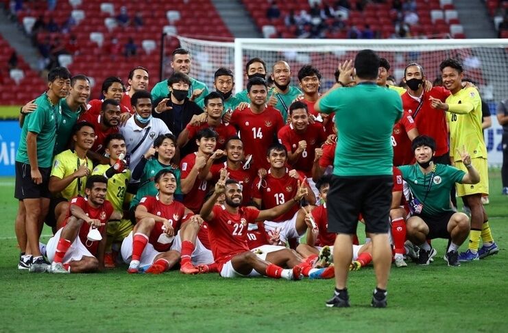 Timnas Indonesia asuhan Shin Tae-yong mampu lolos ke final Piala AFF 2020.