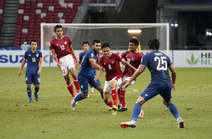 Timnas Indonesia vs Thailand final Piala AFF 2020 - AFF Suzuki Cup 1