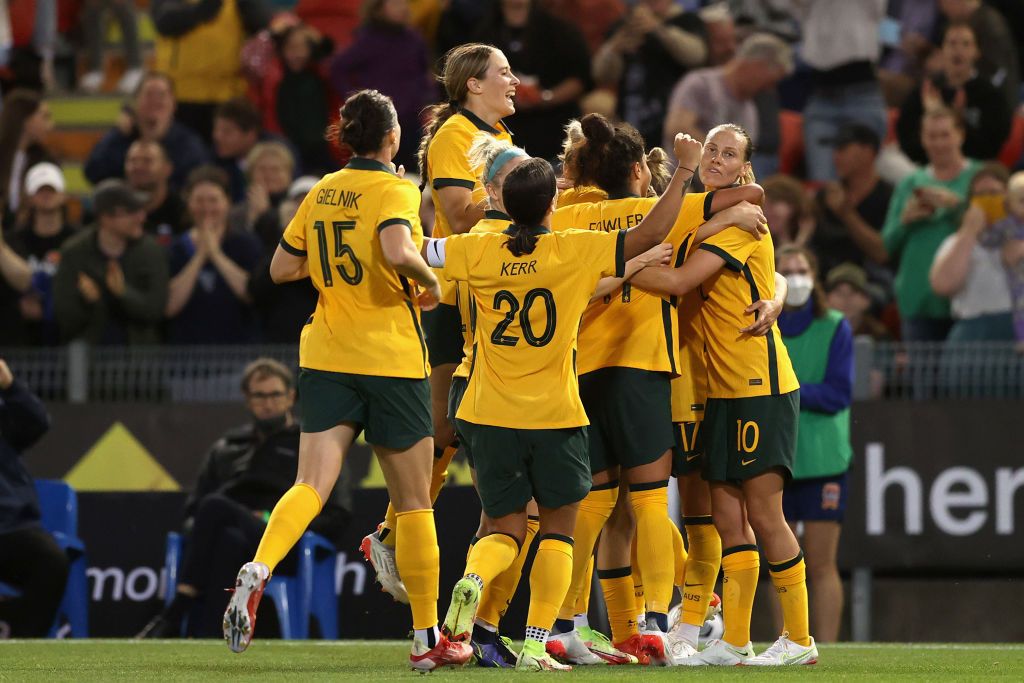 timnas putri Australia v USA - International Friendly: Game 2