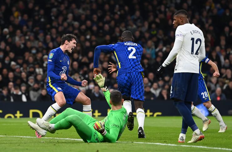 Tottenham vs Chelsea The Blues dengan Nyaman Lolos ke Final 2 (@ChelseaFC)