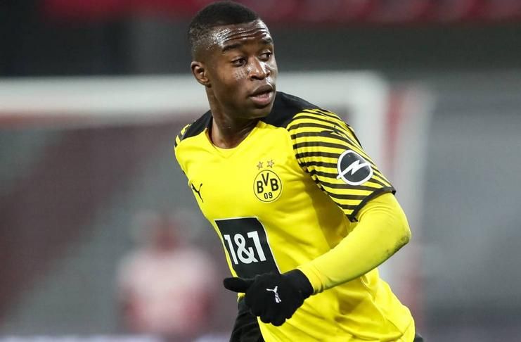 Youssoufa Moukoko - Borussia Dortmund - spox. com