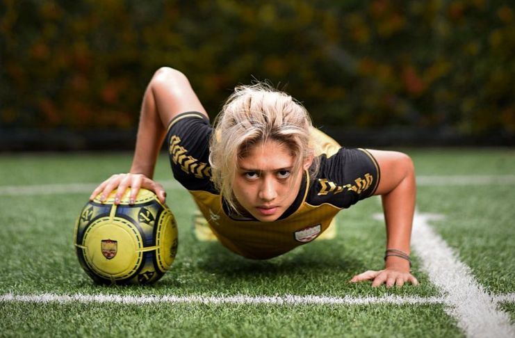 Zahra Muzdalifah Curhat Sepak Bola Putri di Indonesia Tak Diperhatikan