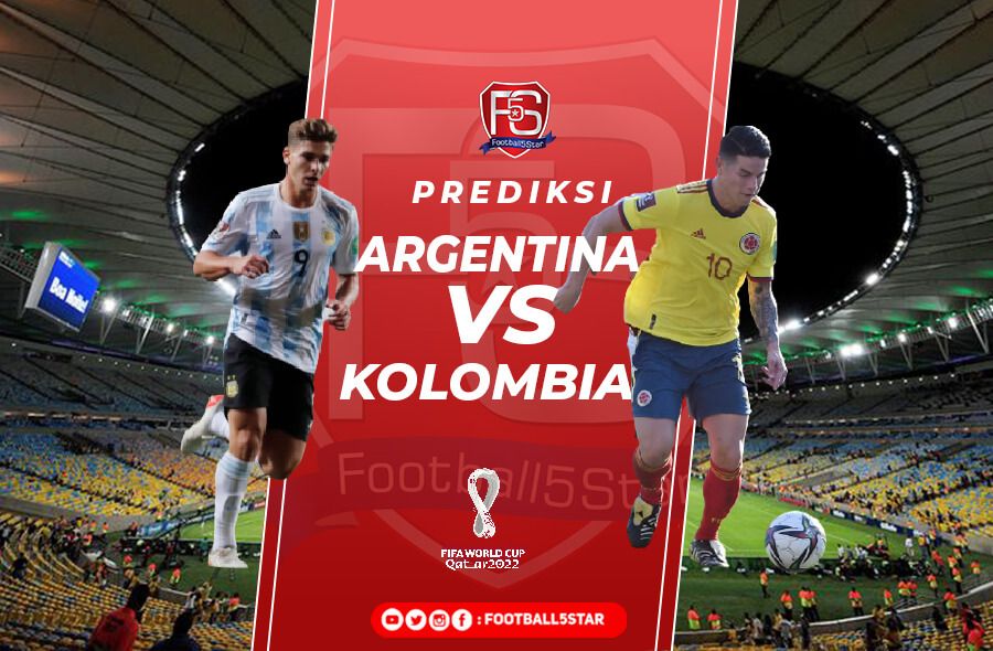 Prediksi Argentina vs Kolombia