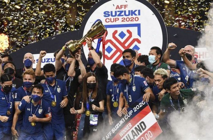 Timnas Thailand Sebut Percuma Juara Piala AFF 2020