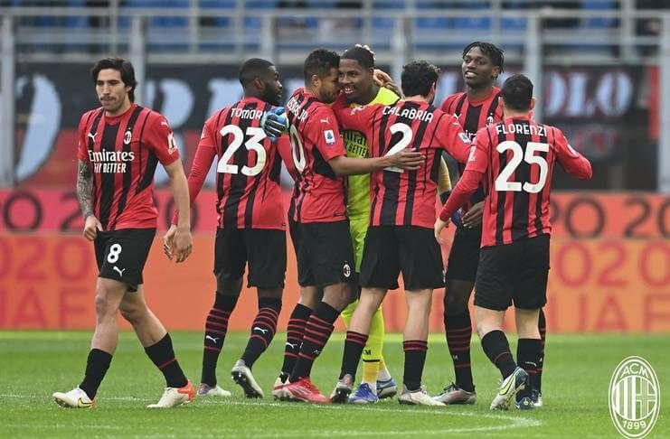 AC Milan vs Sampdoria Menang Tipis, I Rossoneri Rebut Puncak dari Inter (@acmilan)