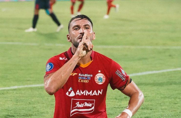 Persib Disebut Minat Marko Simic, Bosnya Bilang Begini