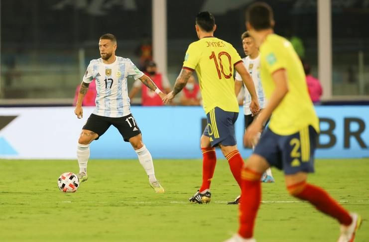 Argentina vs Kolombia - Kualifikasi Piala Dunia 2022 - Lautaro Martinez - @argentina 2