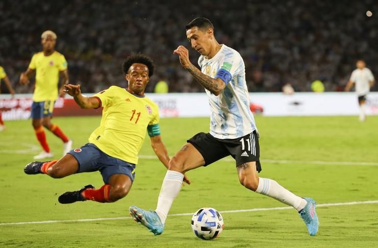 Argentina vs Kolombia - Kualifikasi Piala Dunia 2022 - Lautaro Martinez - @argentina 3