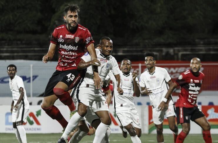 Bali United vs Persipura Pesta 4 Gol, Serdadu Tridatu ke Puncak Klasemen (@BaliUtd)
