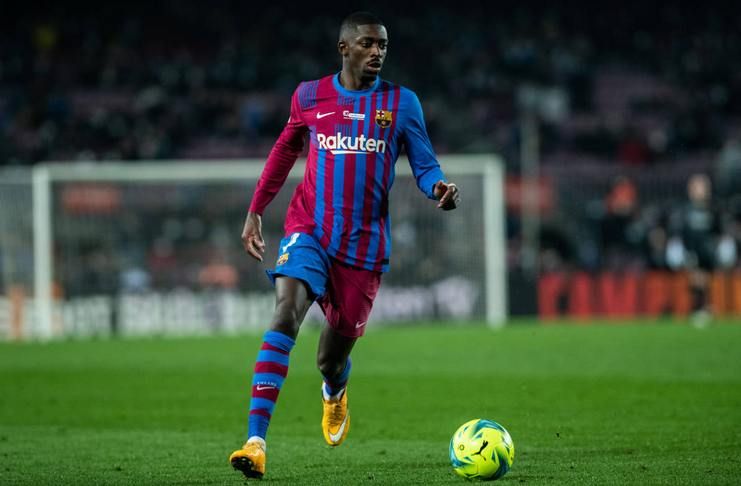 Barcelona - Ousmane Dembele - Sports Illustrated