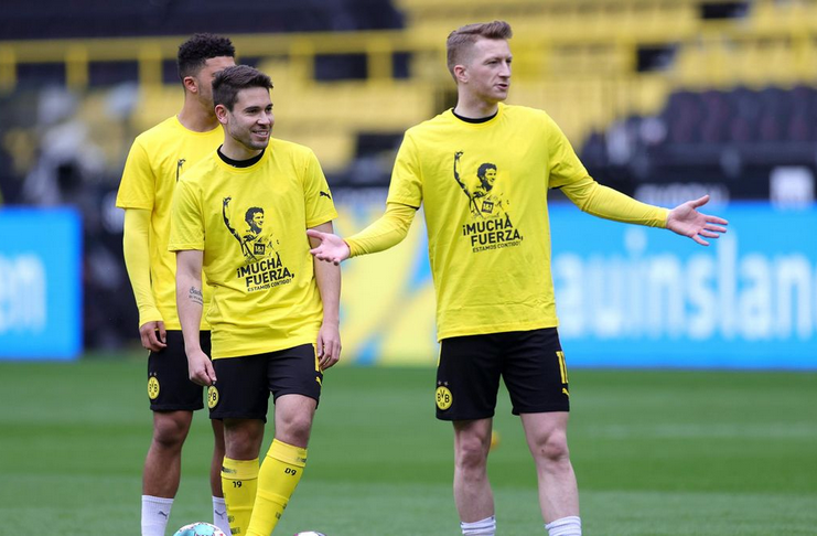 Borussia Dortmund - Raphael Guerreiro - Marco Reus - Eurosport
