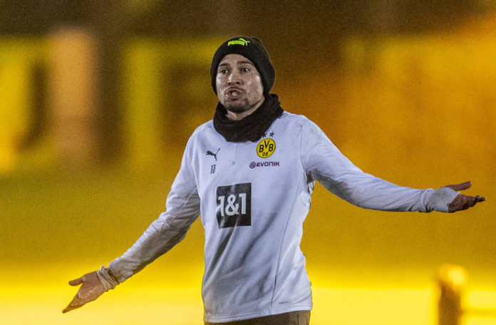 Borussia Dortmund - Raphael Guerreiro - Marco Reus - sport. de