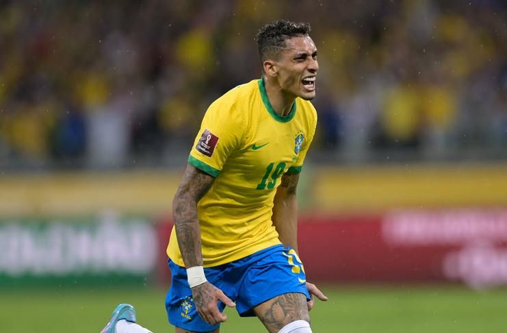 Brasil vs Paraguay - Kualifikasi Piala Dunia 2022 - Philippe Coutinho - @conmebol 2