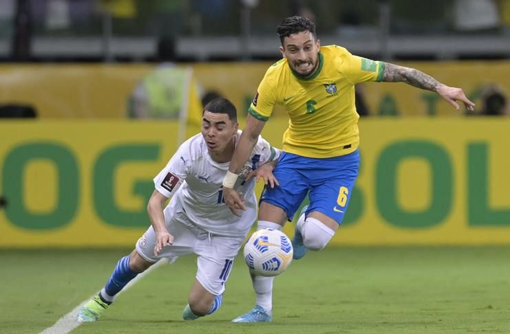 Brasil vs Paraguay - Kualifikasi Piala Dunia 2022 - Philippe Coutinho - @conmebol