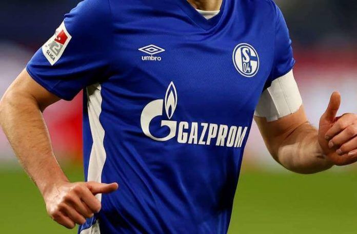 Buntut Invasi Rusia ke Ukraina, Schalke 04 Copot Logo Gazprom dari Jersi