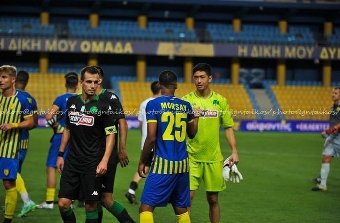 Kiper Panathinaikos, Cyrus Margono Segera Bela Timnas Indonesia