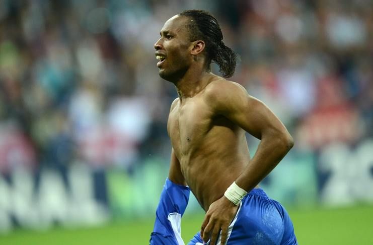 Didier Drogba - Victor Osimhen - Napoli - The Independent