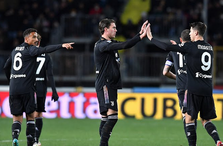 Empoli vs Juventus - Dusan Vlahovic - Liga Italia - Reuters