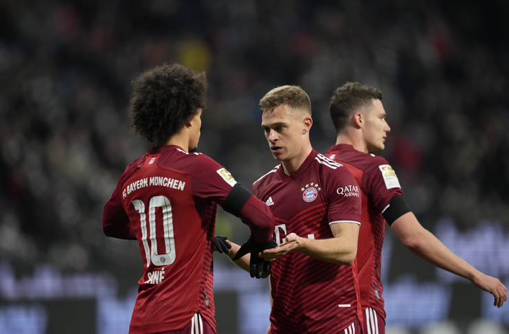 Frankfurt vs Bayern - Liga Jerman - Leroy Sane - @fcbayern 2