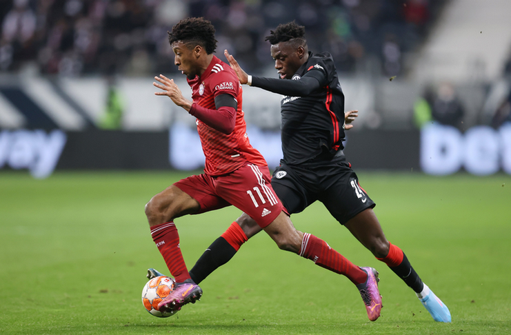 Frankfurt vs Bayern - Liga Jerman - Leroy Sane - @fcbayern 3