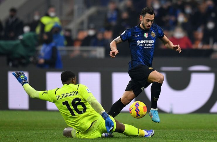 filippo inzaghi-Inter vs AC Milan Blunder Handanovic Jadi Petaka (@iF2is)