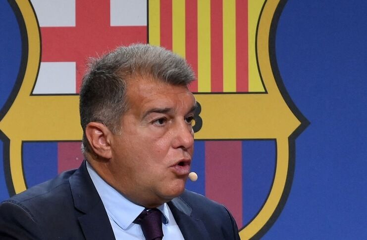 Joan Laporta Bingung dengan Keputusan Ousmane Dembele (Football Espana)