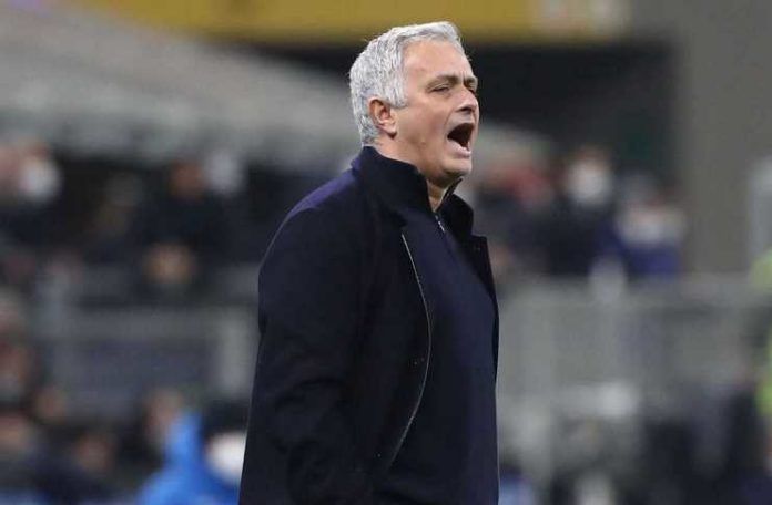 Jose Mourinho AS Roma Tampil Baik Lawan Inter (Calciomercato)