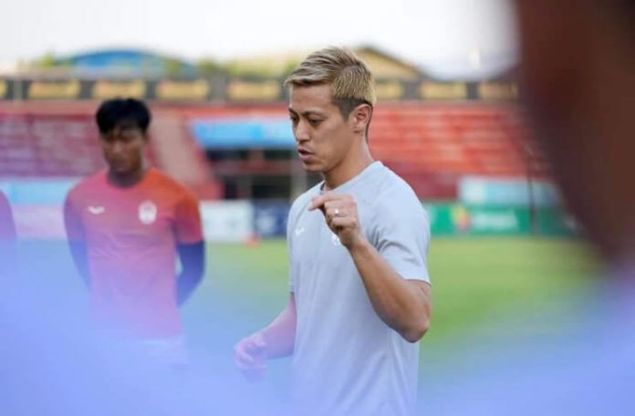 Keisuke Honda mulai pimpin pasukan Kamboja jelang Piala AFF U-23.