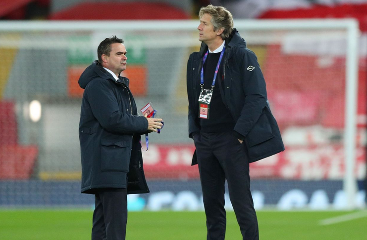 Marc Overmars - Edwin van der Sar - Ajax - El Confidencial