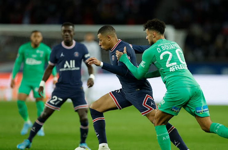 PSG vs St-Etienne - Liga Prancis - Kylian Mbappe