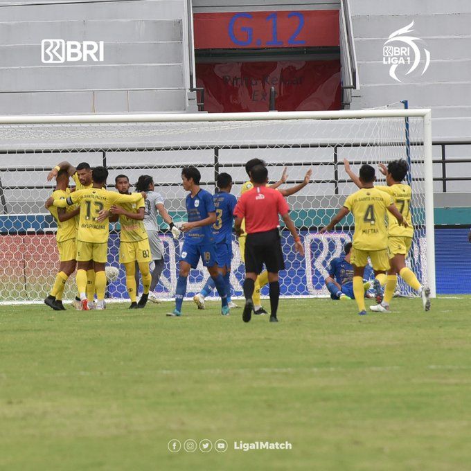 Liga 1 2021-22 Belum Direncanakan Pindah dari Bali PSIS vs Barito Putera