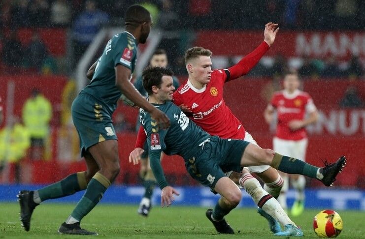 Perjuangan keras para pemain Middlesbrough saat menghadapi Manchester United dipuji Chris Wilder.