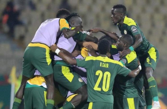 Piala Afrika 2021 - Burkina Faso vs Senegal - Sadio Mane - @mailsport 2
