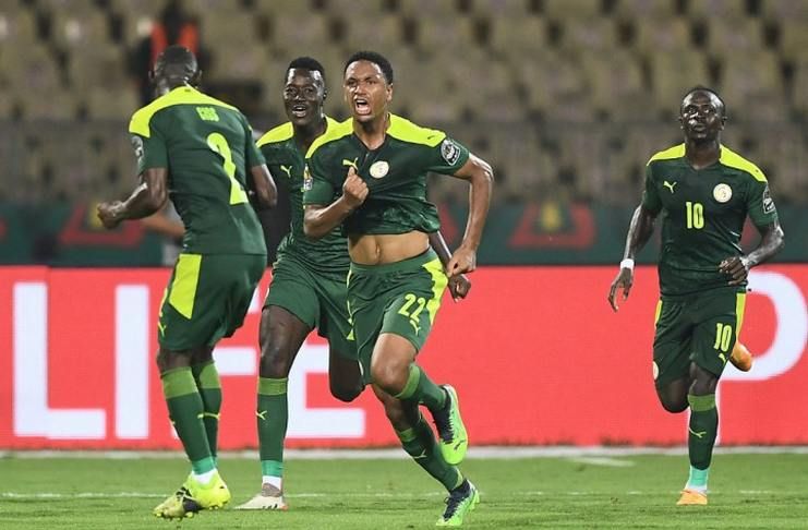 Piala Afrika 2021 - Burkina Faso vs Senegal - Sadio Mane - @mailsport