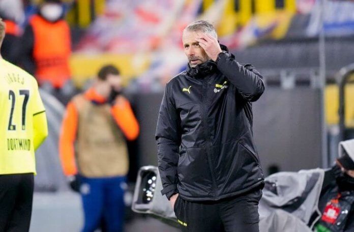 Posisi Marco Rose sebagai pelatih masih aman meskipun Borussia Dortmund sangat fluktuatif belakangan ini.