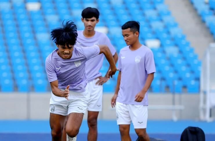 Sebanyak 36 pemain mengikuti seleksi tahap kedua timnas U-23 Kamboja jelang Piala AFF U-23.